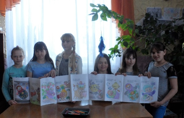 Неделя детской книги в Кутыревской библиотеке