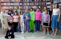 Экскурсия в библиотеке