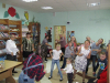 Ночь искусств в Пегановской сельской библиотеке