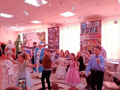 Новогодняя карусель